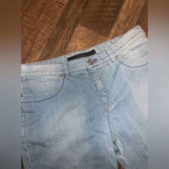 Escada sport Linda Jean light  blue fall 46 y2k casual   denim designer rare - Picture 5 of 6